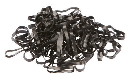 Gumki do grzywy konia silikonowe 500 szt. Covalliero - Cavalo